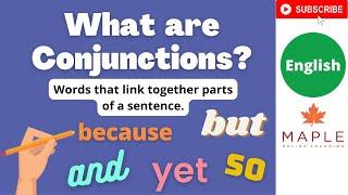 What are Conjunctions? ► Learn English Grammar with Joining Words