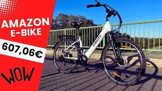  DAS 607,06€ AMAZON E-BIKE  Wie gut ist das Amazon Schnäppchen? #eskute #ebike #günstig