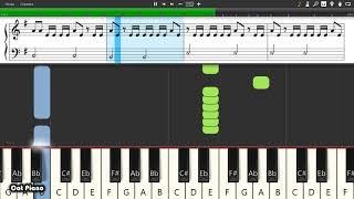 Doja Cat - Streets - Piano tutorial and cover (Sheets + MIDI)