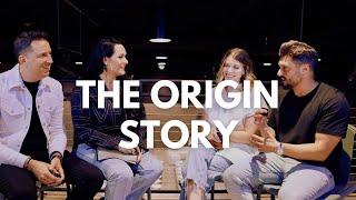 The Origin Story | William & Emily Hinn + Chad & Aprile Osborne