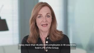 Shareplan 2021: the AXA Group employee shareholding plan with Helen Browne