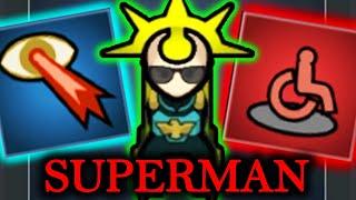 100 SUPER POWER MAN in Rimworld