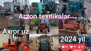 Traktor texnikalar bozori юмз yumuzi T 40 T 28 mtz 80 yumizi 6 Belarus mini tractor sotiladi