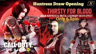 New Huntress Redux Draw Opening Call of Duty Mobile Season 2 2021