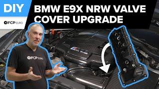 BMW M3 NRW Design Valve Cover Upgrade DIY (2008-2013 BMW E90, E92, E93 M3)