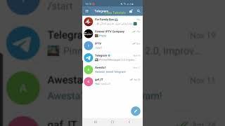 How to Enable Auto Play GIF's in Telegram