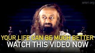 The Only Solution For Depression | MUST WATCH | Gurudev Sri Sri Ravi Shankar