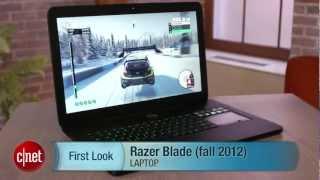 Razer Blade gaming laptop hands-on