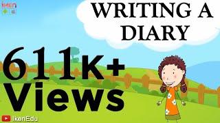 Learn English Writing: Writing a Diary | English Grammar | iKen | iKen Edu | iKen App