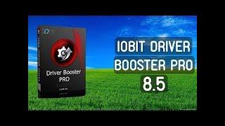 IObit Driver Booster 8 FREE download and free license key crack 2021 version