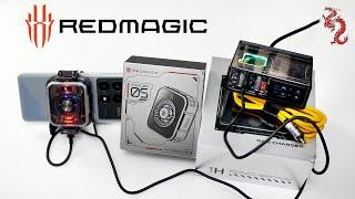 ГЕЙМЕРСКИЕ девайсы от REDMAGIC //Распаковка и Тест