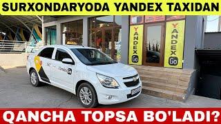 SURXONDARYODA YANDEX TAXI XIZMATI ISH BOSHLADI ️+998991610303. ️+998951680303