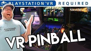 Pinball FX2 for PSVR is WORTH IT! Here's Why | RIGGS