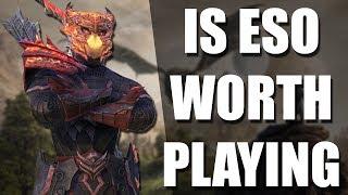 Is Elder Scrolls Online Worth Playing?