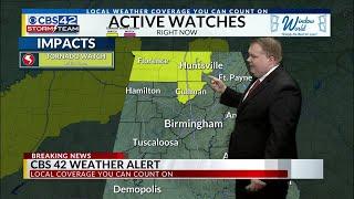 Weather Alert - Tornado Outbreak Expected Across Alabama Today - AM Weather Update 03/15/25