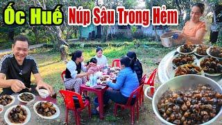 Ốc Huế Núp Sâu Trong Hẻm Chỉ Người Dân Địa Phương Mới Biết - Đúng Chất Ốc Quê Lương Quán