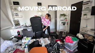 packing my entire life… | moving abroad ep.2