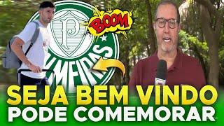 SEXTA AGITADA! 100% CONFIRMADO NO PALMEIRAS! PODE COMEMORAR! ÚLTIMAS NOTICIAS  DO PALMEIRAS