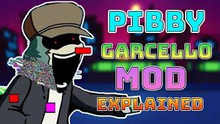 Pibby Corrupted Garcello Mod Explained in fnf (Come Learn With Pibby)