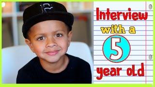 INTERVIEW WITH A 5 YEAR OLD | HILARIOUS Q& A WITH MY KID | #HAPPYBIRTHDAYBOBBY |  Sensational Finds