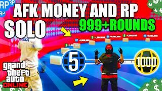 *SOLO* $2,500,000 - AFK Peter Griffin Job - BEST Money & RP AFK (999 Rounds) - GTA 5 Online