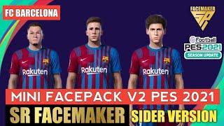 MINI FACEPACK V2 | PES 2021 | SR FACEMAKER