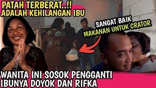 WANITA INI YANG MENJADI SOSOK PENGGANTI ALMARHUMAH IBU RIFKA DAN DOYOK