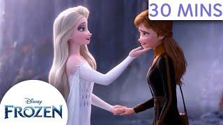Elsa and Anna’s Most Heartwarming Moments | Frozen