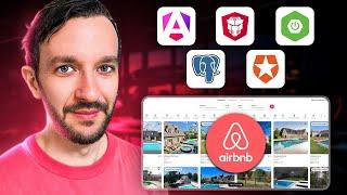Create a Full Stack Airbnb clone with Angular 17, PrimeNG, Spring boot 3, PostgreSQL (2024 project)