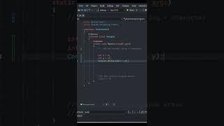 How to add two numbers in csharp c# tutorial #add #two #shorts