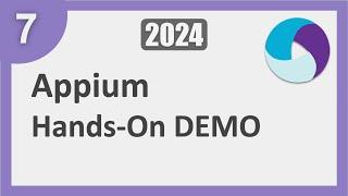 7 | Appium Step by Step | Complete Hands On DEMO and Recording with Appium Inspector