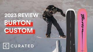 2023 Burton Custom Snowboard Review (2024 Same Tech; Different Graphic) | Curated