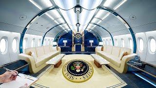 Inside the NEW Air Force One