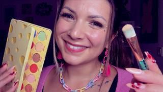 ASMR Makeup - ich schminke Dich