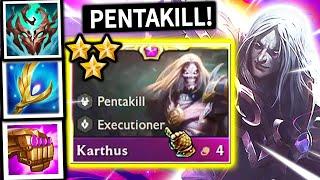 3 Star Karthus Is Absolutely INSANE! I Teamfight Tactics I Set 10 TFT 13.24 Best Comps