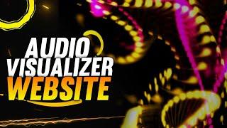 Top 3 Audio Visualizer Maker Website || Audio spectrum Maker Website