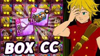 I'm Finally Working On Building My Box CC, I Hate It... | The Seven Deadly Sins: Grand Cross