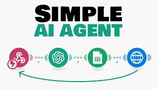 How I created my first Agent without code