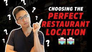 How To Choose the PERFECT Restaurant Location 2022 | Restaurant Management & Small Business Advice