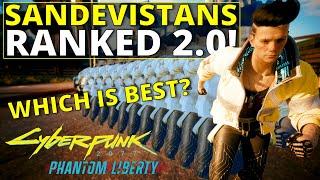 All Sandevistans Ranked Worst to Best in Cyberpunk 2077 2.0