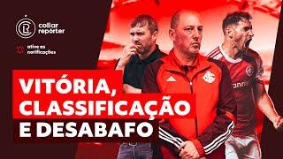 CONFUSÃO ENTRE COUDET E TORCEDOR | PRESIDENTE REBATE CRÍTICAS | INTER AVANÇA NA SUL-AMERICANA