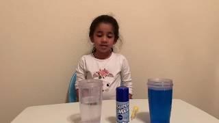 Rajvi’s Fun Club - Kids science experiment DIY at home. Making rain using shaving foam