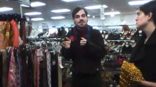 Thrifting Adventure Before Mars con 2011