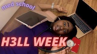 4 EXAMS IN 1 WEEK?!! | Last Week of Medical School Vlog