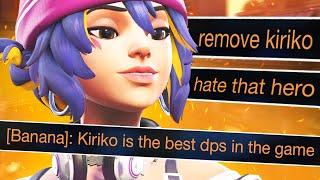 Grandmaster Kiriko is the best DPS 