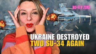UKRAINE DESTROYED 2 SU-34 FIGHTER-BOMBERS AIRCRAFT IN A DAY Vlog 611: War in Ukraine @UNITED24media