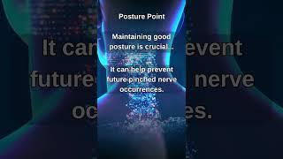 Avoid Nerve Pain: The Power of Posture | Pinched Nerve In The Neck (Cervical Radiculopathy) #shorts