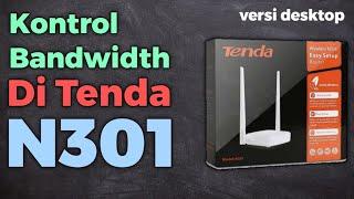 Bandwidth Control TENDA N301