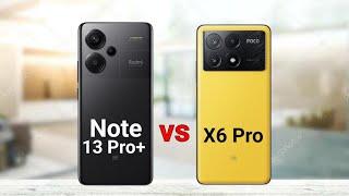 Redmi Note 13 Pro Plus vs Poco X6 Pro