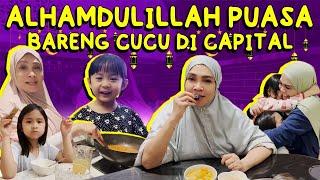 ANSARA & ARUNI NGINAP DI CAPITAL.. MAMA RIETA MASAKIN MENU SPECIAL UNTUK BERBUKA PUASA!!